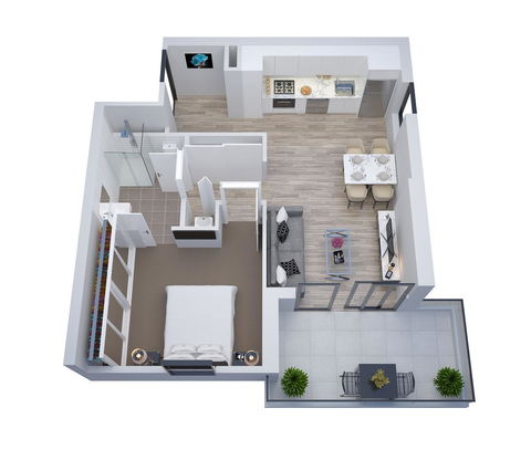 Manhattan Apartments - Notting Hill - Accommodation Whitsundays 7
