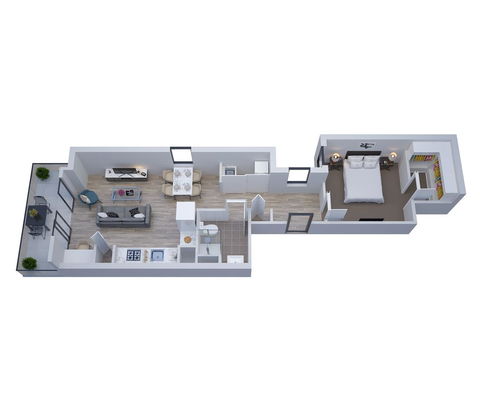 Manhattan Apartments - Notting Hill - Accommodation Whitsundays 6