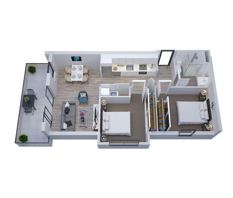 Manhattan Apartments - Notting Hill - Accommodation Whitsundays 5