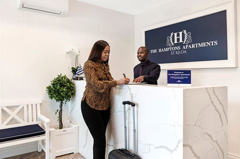 The Hamptons Apartments - St Kilda - Accommodation Whitsundays 1