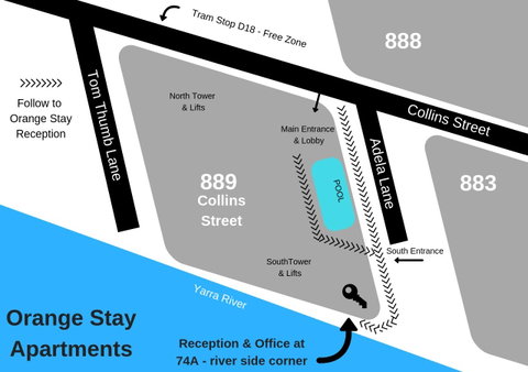 Orange Stay Apartments - Accommodation Whitsundays 7