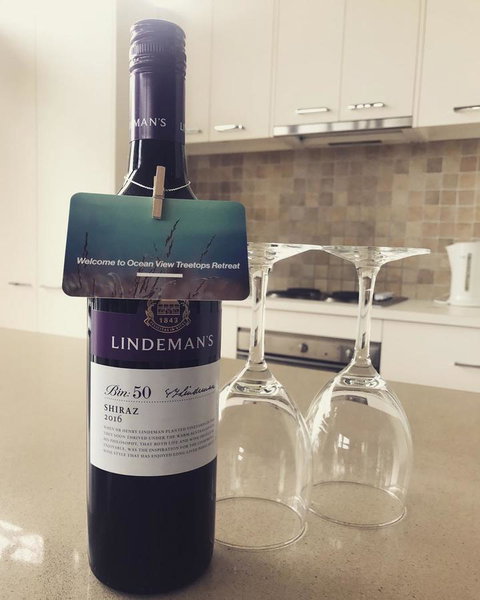 Ocean View Treetops Retreat - Accommodation Whitsundays 11