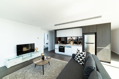 Melbourne Private Apartments - Collins Wharf Waterfront, Docklands - Accommodation Whitsundays 37
