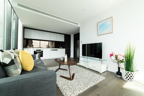 Melbourne Private Apartments - Collins Wharf Waterfront, Docklands - Accommodation Whitsundays 42