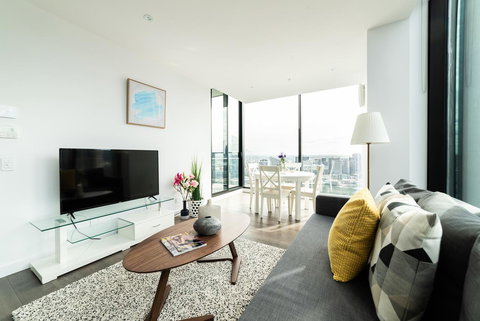 Melbourne Private Apartments - Collins Wharf Waterfront, Docklands - Accommodation Whitsundays 14