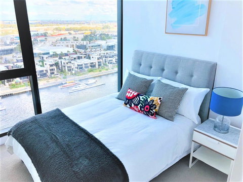 Melbourne Private Apartments - Collins Wharf Waterfront, Docklands - Accommodation Whitsundays 16