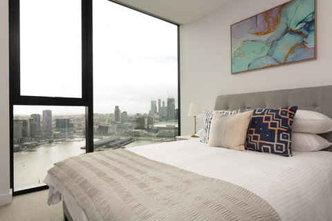 Melbourne Private Apartments - Collins Wharf Waterfront, Docklands - Accommodation Whitsundays 23