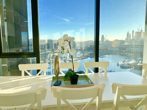 Melbourne Private Apartments - Collins Wharf Waterfront, Docklands - Accommodation Whitsundays 11