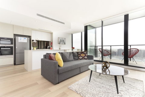 Melbourne Private Apartments - Collins Wharf Waterfront, Docklands - Accommodation Whitsundays 19