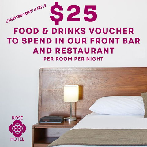 The Rose Hotel & Motel - Accommodation Whitsundays 3