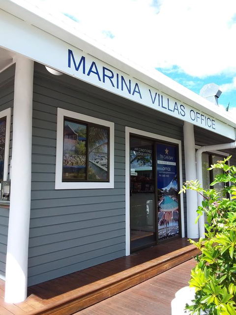 Tin Can Bay Marina Villas - Accommodation Whitsundays 0