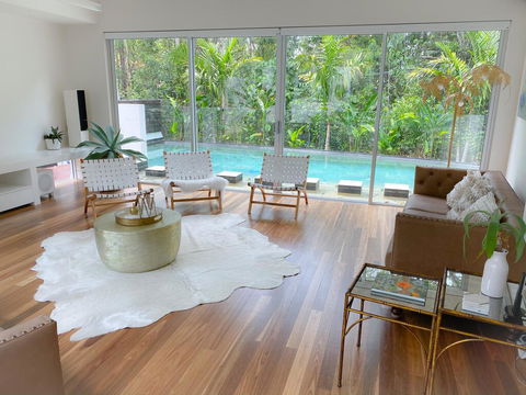 Tranquil Noosa Heads Luxury Home With Private Pool - Gym Tennis & Golf - Accommodation Whitsundays 0