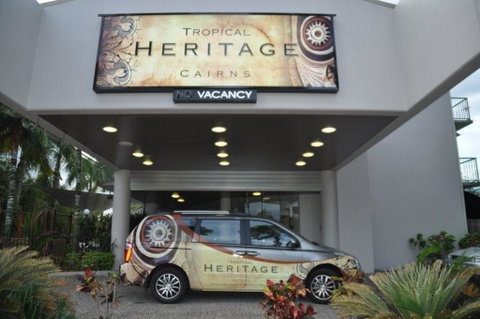 Tropical Heritage Cairns - Accommodation Whitsundays 1