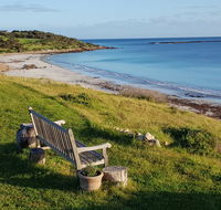 tu Emuz Stone Beachfront Villa Emu Bay Kangaroo Is - Accommodation Whitsundays