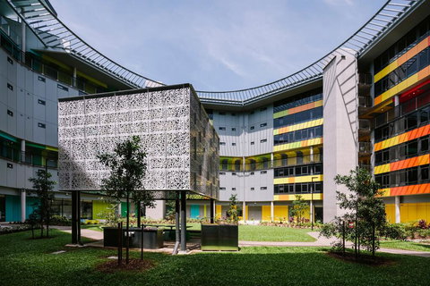 UniLodge John Grey Hall - Accommodation Whitsundays 0