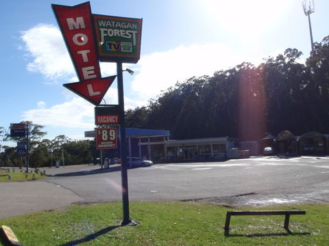 Watagan Forest Motel - Caltex Brunkerville - Accommodation Whitsundays 2