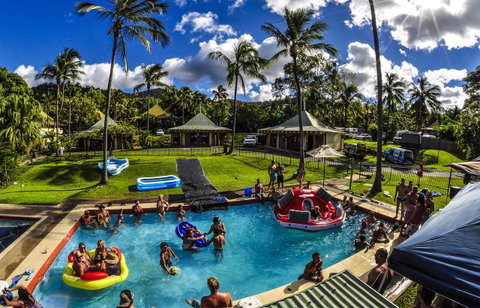 Nomads Airlie Beach - Accommodation Whitsundays 0
