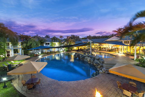 Hotel Grand Chancellor Palm Cove - Accommodation Whitsundays 2