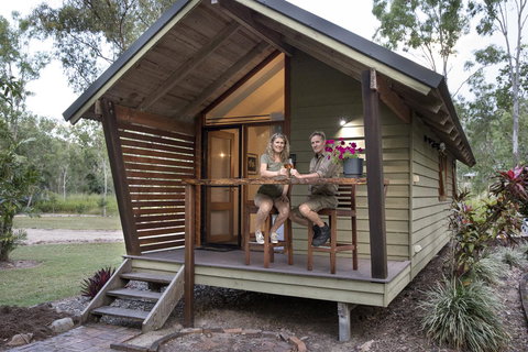 Airlie Beach Eco Cabins - Adults Only - Accommodation Whitsundays 5