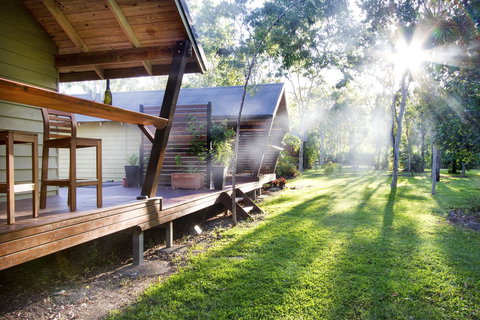 Airlie Beach Eco Cabins - Adults Only - Accommodation Whitsundays 0