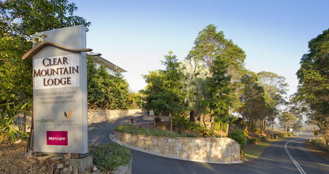 Mercure Clear Mountain Lodge - Accommodation Whitsundays 3