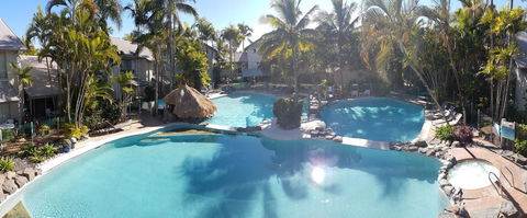 The Islander Noosa Resort - Accommodation Whitsundays 0