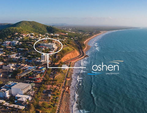 Oshen Holiday Apartments Yeppoon - Accommodation Whitsundays 4