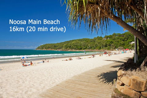 Noosa Hinterland Retreat - Accommodation Whitsundays 18