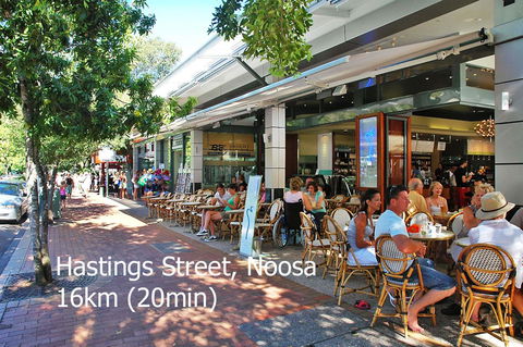 Noosa Hinterland Retreat - Accommodation Whitsundays 19