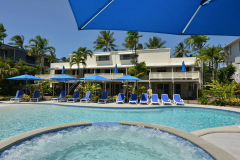 Seascape Holidays At Beachfront Terraces - Accommodation Whitsundays 21