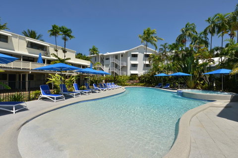 Seascape Holidays At Beachfront Terraces - Accommodation Whitsundays 0
