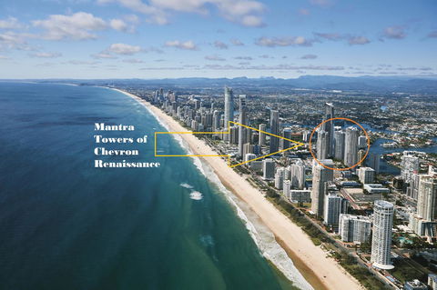 Towers Of Chevron - Private Apartment - Accommodation Whitsundays 22
