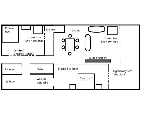 Towers Of Chevron - Private Apartment - Accommodation Whitsundays 7