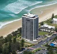 Golden Sands on the Beach