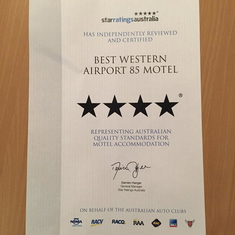 Best Western Airport 85 Motel - Accommodation Whitsundays 40