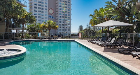 Swell Resort Burleigh Heads - Accommodation Whitsundays 10