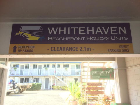 Whitehaven Beachfront Holiday Units - Accommodation Whitsundays 1