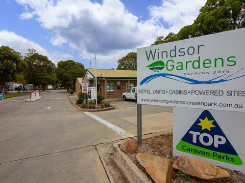 Windsor Gardens Caravan Park - Accommodation Whitsundays 1