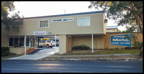 Windsor Motel - Accommodation Whitsundays 0