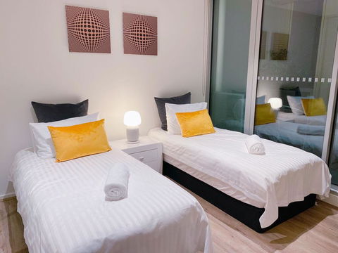Xu's Residence@888 Collins St - Accommodation Whitsundays 3