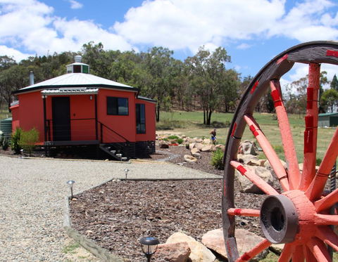 Zuny Yurt - Accommodation Whitsundays 2