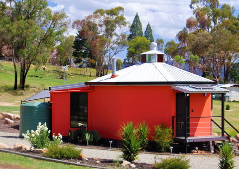 Zuny Yurt - Accommodation Whitsundays 1