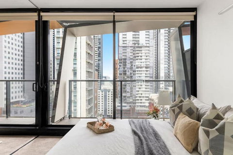 A 2 Bed 3min To Melbourne Central With Parking - Accommodation Whitsundays 2