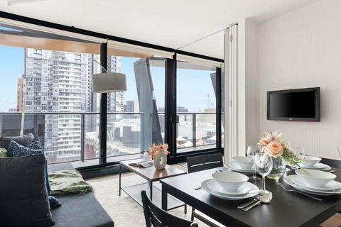 A 2 Bed 3min To Melbourne Central With Parking - Accommodation Whitsundays 3