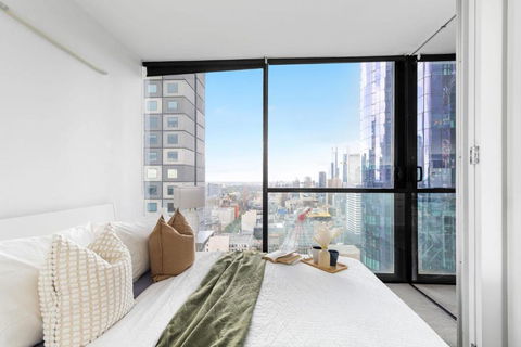 A 2BR Apt Next To Melbourne Central FREE Parking - Accommodation Whitsundays 0