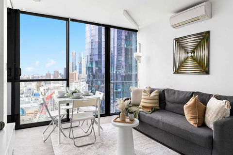 A 2BR Apt Next To Melbourne Central FREE Parking - Accommodation Whitsundays 2