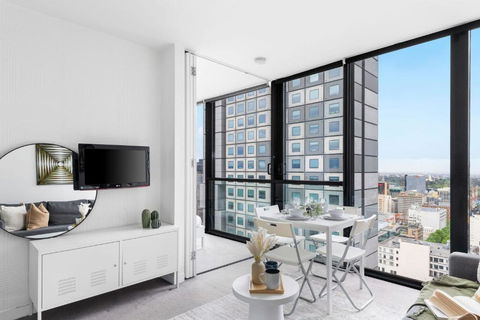 A 2BR Apt Next To Melbourne Central FREE Parking - Accommodation Whitsundays 3