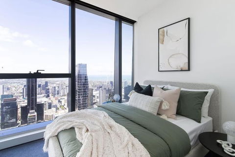A 2BR Apt With Amazing City Views, FREE Parking - Accommodation Whitsundays 1