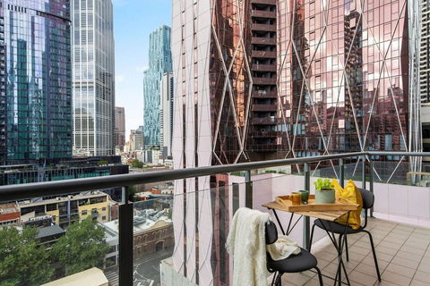 A 2BR Loft Near Melbourne Central FREE Parking - Accommodation Whitsundays 2