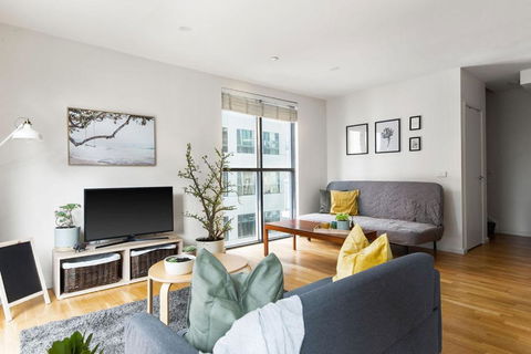 A 2BR Loft Near Melbourne Central FREE Parking - Accommodation Whitsundays 4